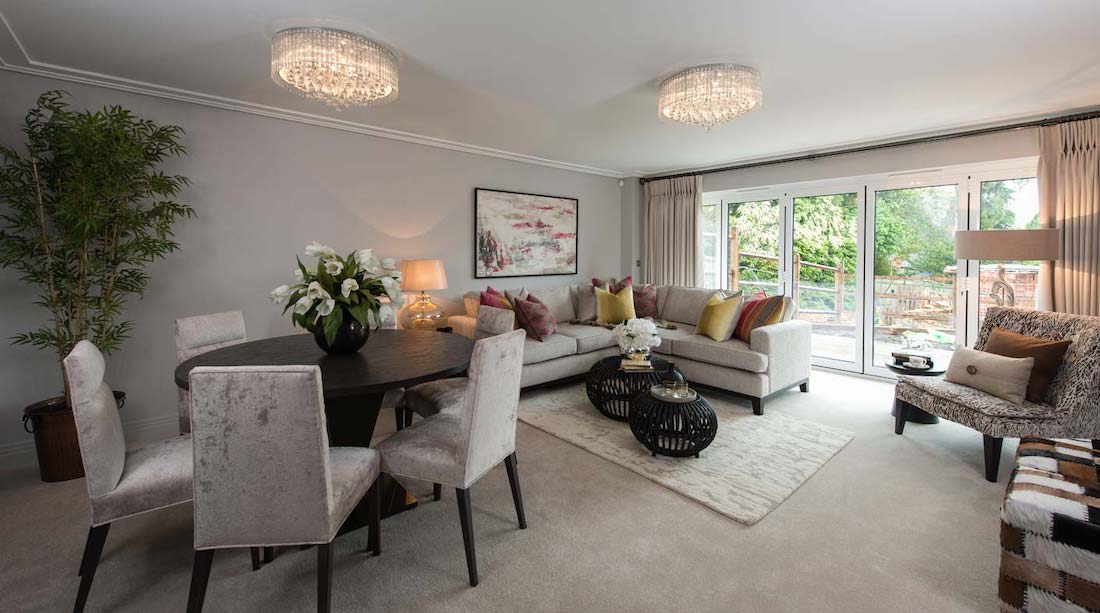 Laureates Place New Build Houses for Sale, Binfield, Berkshire